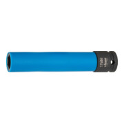 VIGOR Douille à chocs SW 17, 150 mm V5930 ∙ Carré creux 12,5 mm (1/2 pouce) ∙ Profil hexagonal extérieur ∙ 17 ∙ Longueur totale : 150 mm