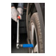VIGOR Douille à chocs SW 17, 150 mm V5930 ∙ Carré creux 12,5 mm (1/2 pouce) ∙ Profil hexagonal extérieur ∙ 17 ∙ Longueur totale : 150 mm