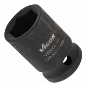 VIGOR Clé à douille Kraft V5550S V5550S carrée creuse 12,5 mm (1/2 pouce) hexagonale externe-1