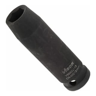 VIGOR Douille à cliquet V5550L carré creux 12,5 mm (1/2 pouce) hexagone extérieur