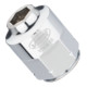 VIGOR Douille à cliquet extra plate V7202-10 carré creux 12,5 mm (1/2 pouce) profil hexagonal extérieur 10-1