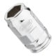 VIGOR Douille à cliquet super plate V5202-7 Carré creux 6,3 mm (1/4 pouce) Profil hexagonal extérieur 7-1
