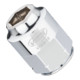 VIGOR Douille à cliquet super plate V7202-12 Carré creux 12,5 mm (1/2 pouce) Profil hexagonal extérieur 12-1