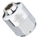 VIGOR Douille à cliquet super plate V7202-9 Carré creux 12,5 mm (1/2 pouce) Profil hexagonal extérieur 9-1