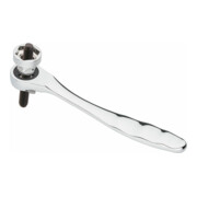 VIGOR Douille à cliquet super plate V7202-9 Carré creux 12,5 mm (1/2 pouce) Profil hexagonal extérieur 9-2