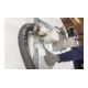 VIGOR Douille à cliquet super plate V7202-9 Carré creux 12,5 mm (1/2 pouce) Profil hexagonal extérieur 9