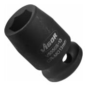 VIGOR Clé à douille Kraft V5550S V5550S carrée creuse 12,5 mm (1/2 pouce) hexagonale externe