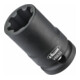 VIGOR Douille à cliquet V6633 Carré (1/2 pouce) Profil rainuré-1