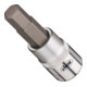 VIGOR Clé à douille V7158-8 Clé à douille carrée creuse 10 mm (3/8 pouce) Hexagonale profilée 8-1