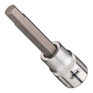 VIGOR Clé à douille V7158-8 Clé à douille carrée creuse 10 mm (3/8 pouce) Hexagonale profilée 8
