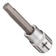 VIGOR Clé à douille V7158-8 Clé à douille carrée creuse 10 mm (3/8 pouce) Hexagonale profilée 8-1