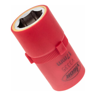 VIGOR 1/2"' VDE insert de clé à douille pour profil hexagonal externe