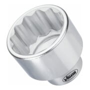 VIGOR clé à douille carrée VIGOR clé à six pans creux double 1 pouce insert de clé à six pans creux multident profilé (XZN)