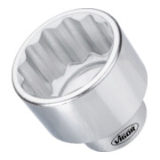 VIGOR clé à douille carrée VIGOR clé à six pans creux double 1 pouce insert de clé à six pans creux multident profilé (XZN)-3