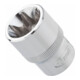VIGOR Douille à empreinte TX extérieure, carré creux 12,5 mm (1/2"), longueur 38 mm, profil TX E12 V2732