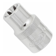 VIGOR carré 10 = clé à douille TX 3/8" Insert de clé à douille TX externe Profil TX externe