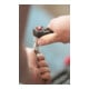 VIGOR Douille de bougie 10 mm 3/8" carré intérieur profil hexagonal extérieur V2613N, L 66 mm