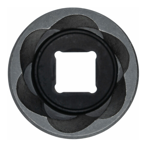 VIGOR Douille d’extracteur à rainure hélicoïdale 12,5 mm (1/2") carré creux 30 mm, L 34 mm V3746