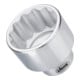 VIGOR Douille double hexagonale V3377N carré creux 25 mm (1 pouce) profil double hexagonal extérieur 60-3