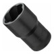 VIGOR Douille extracteur à rainure hélicoïdale intérieur carré 12,5 mm (1/2") V3743, longueur 34 mm-1