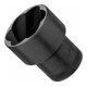 VIGOR Douille extracteur à rainures hélicoïdales 12,5 mm (1/2") carré creux, L 34 mm V3747-1