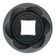 VIGOR Douille extracteur à rainures hélicoïdales 12,5 mm (1/2") carré creux, L 34 mm V3747-3