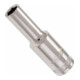 VIGOR Douille longue 1/2" carré creux 12,5 mm, profil hexagonal extérieur V2579N, 77 mm-1