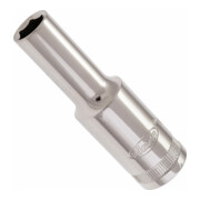 VIGOR Douille longue 1/2" carré creux 12,5 mm, profil hexagonal extérieur V2579N, 77 mm-1