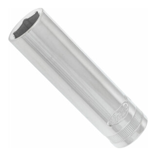 VIGOR carré 12,5 = insert de clé à douille 1/2", long profil hexagonal à six pans creux