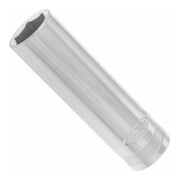 VIGOR carré 12,5 = insert de clé à douille 1/2", long profil hexagonal à six pans creux-1