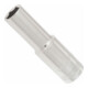 VIGOR carré 12,5 = insert de clé à douille 1/2", long profil hexagonal à six pans creux-1