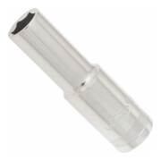 VIGOR carré 12,5 = insert de clé à douille 1/2", long profil hexagonal à six pans creux