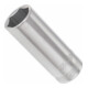 VIGOR carré 10 = insert de clé à douille 3/8", profil hexagonal long-1