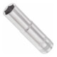 VIGOR Douille longue V2019N carré creux 10 mm (3/8 pouce) profil hexagonal extérieur 11
