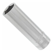 VIGOR carré 12,5 = insert de clé à douille 1/2", long profil hexagonal à six pans creux-1