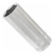 VIGOR Douille longue V2591N carré creux 12,5 mm (1/2 pouce) profil hexagonal extérieur 22-1