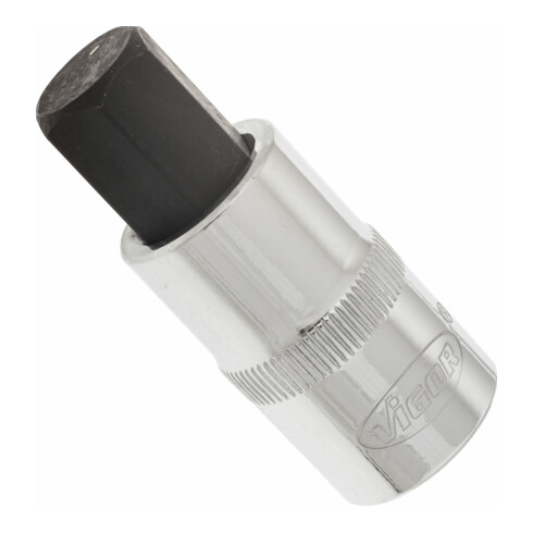 VIGOR 1/2"' Embout de tournevis pour profil hexagonal à six pans creux