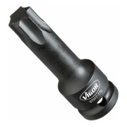Clé à chocs VIGOR V7017 pour profilé intérieur TORX®.