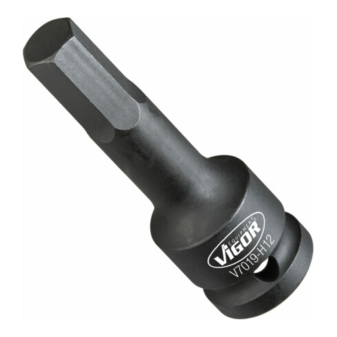 VIGOR Douille mâle à chocs V7019-H12 12 mm