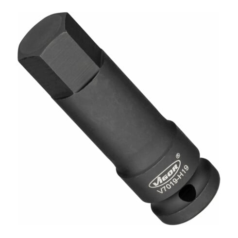 VIGOR Douille mâle à chocs V7019-H19 19 mm