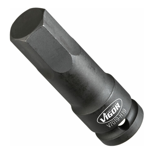 VIGOR Douille mâle à chocs V7019-H19 19 mm