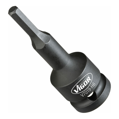 VIGOR Douille mâle à chocs V7019-H6 6 mm