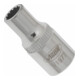 VIGOR Douille multiprofil à entraînement carré 6,3 mm (1/4"), longueur 25 mm V1977