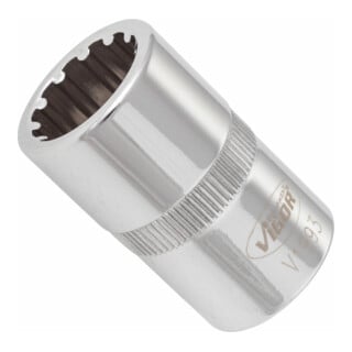 Clé à douille VIGOR 1/2"' Multiprofil