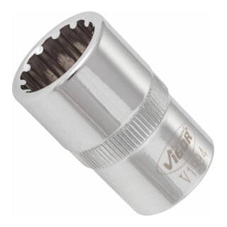 Clé à douille VIGOR 1/2"' Multiprofil