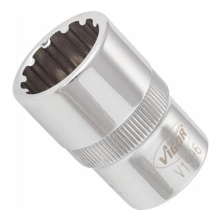 Clé à douille VIGOR 1/2"' Multiprofil