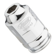 VIGOR Douille plate super fine V5202-4.5 Carré creux 6,3 mm (1/4 pouce) Profil hexagonal extérieur 4.5