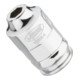 VIGOR Douille plate super fine V5202-4 Carré creux 6,3 mm (1/4 pouce) Profil hexagonal extérieur 4-1