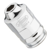 VIGOR Douille plate super fine V5202-4 Carré creux 6,3 mm (1/4 pouce) Profil hexagonal extérieur 4