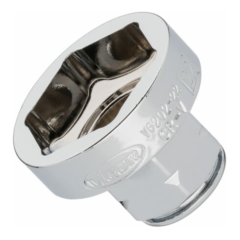 VIGOR Douille plate super fine V6202
